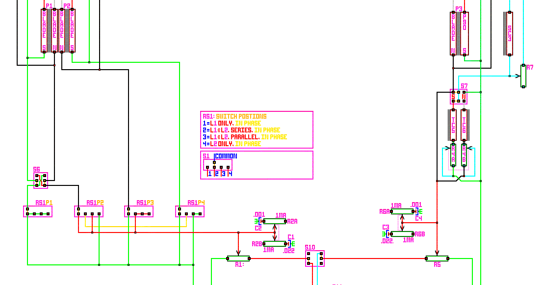 G's Place: Four Pole, Four Throw (4P4T) Rotary Switch telecaster wiring diagram 2009 